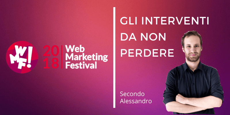 Eventi da non perdere al WMF2018