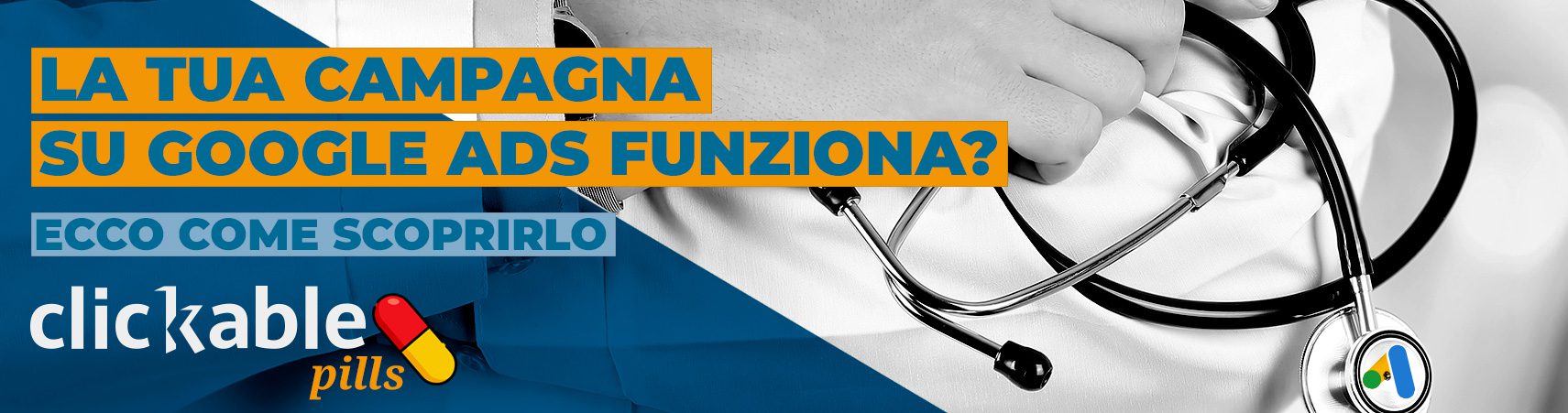 Campagna Google Ads non funziona