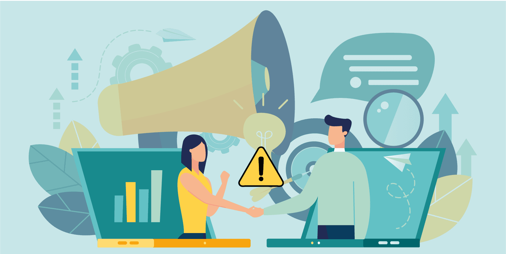 Google Ads e piccole aziende: attento a quello che paghi - background