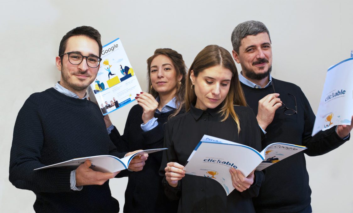 Team Clickable - Rivista Primi su Google