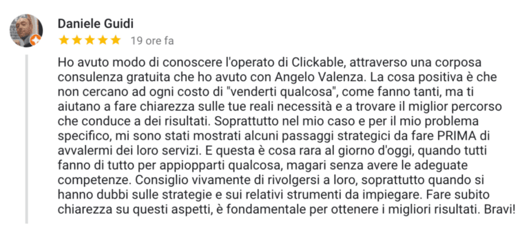 clickable opinioni