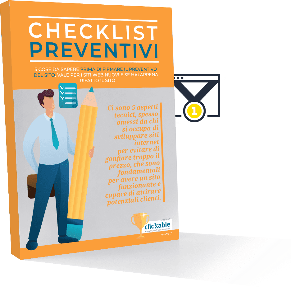 Checklist Preventivi Siti Internet