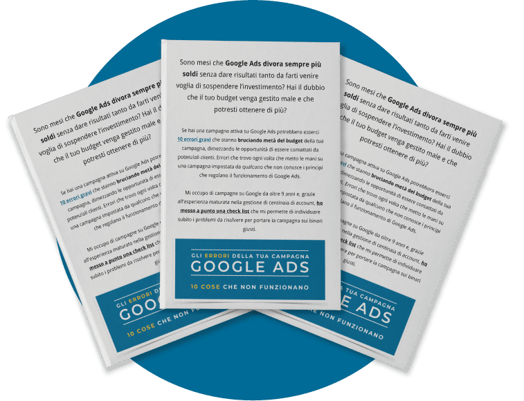 Checklist Google ADS