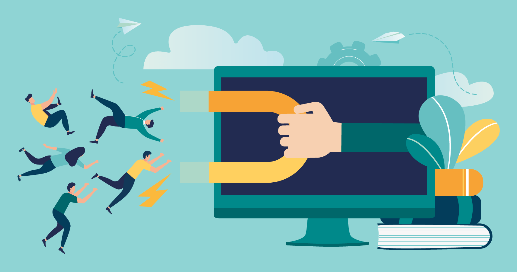 Sito internet hackerato - Background