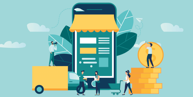 ECommerce competere con i big - Background