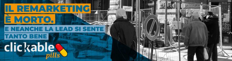 Remarketing-morto-lead-non-bene