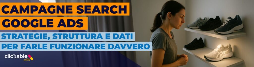 Donna che trova la scarpa da ginnastica da comprare