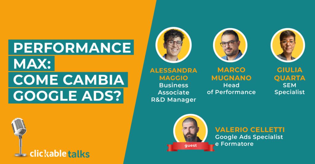 Performance Max come cambia Google Ads