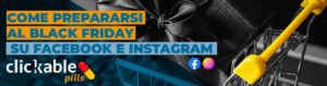 Black Friday su FB e IG
