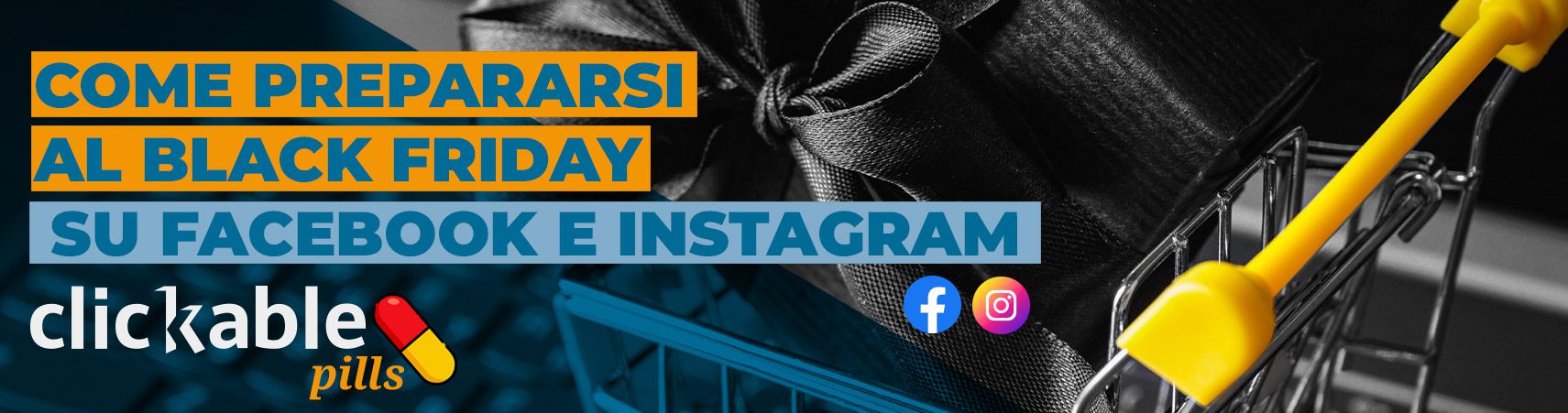 Black Friday su FB e IG
