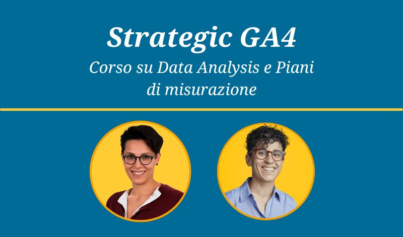 corso ga4