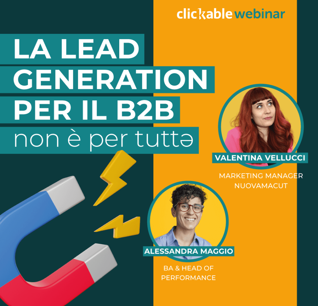 Corso Lead Generation B2B Alessandra Maggio e Valentina vellucci
