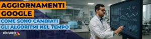 Evoluzione degli algoritmi di Google
