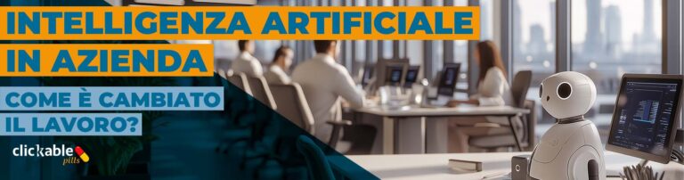 Intelligenza artificiale e aziende, come sta cambiando