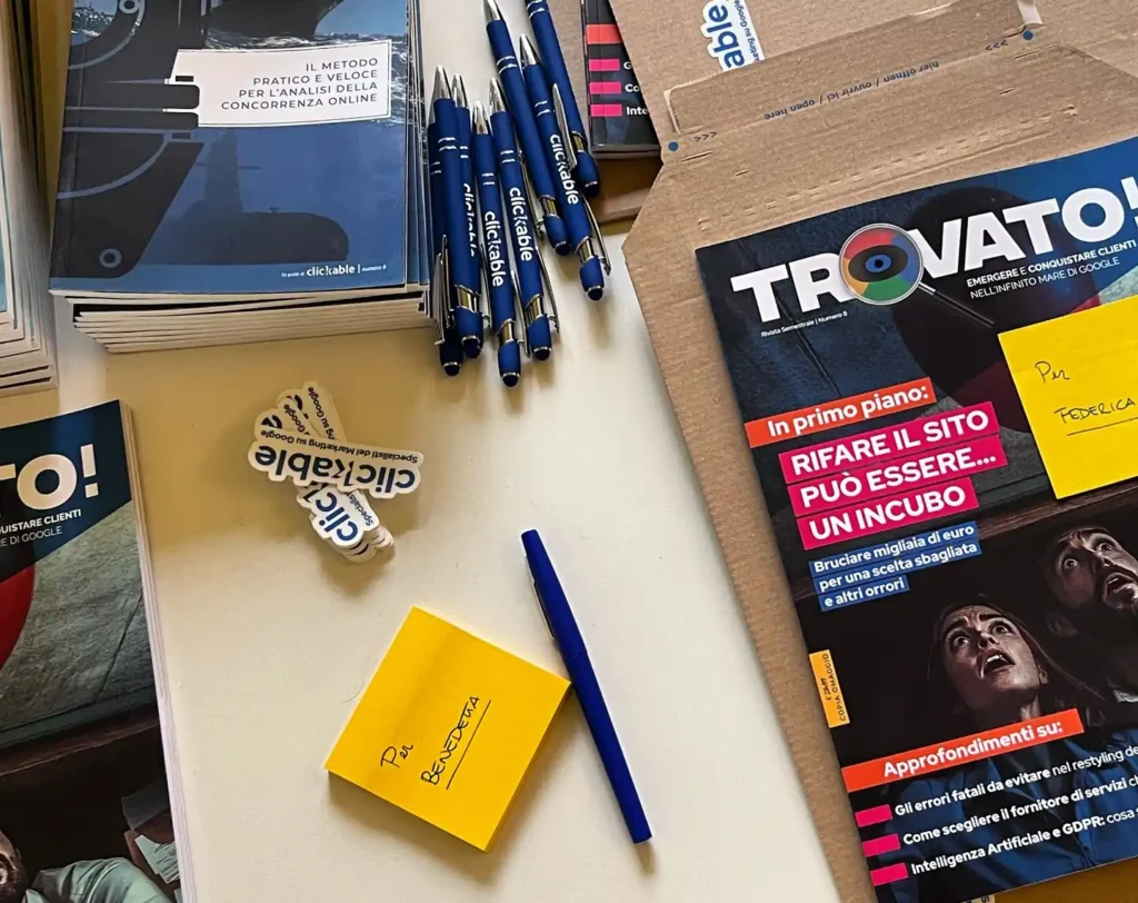 Kit per marketing manager