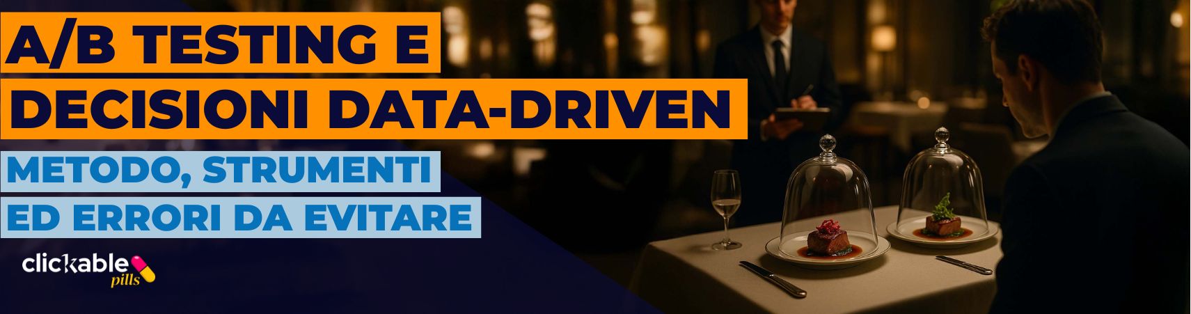 Tavolo di ristorante con due piatti