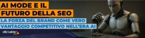 AI Mode e brand authority
