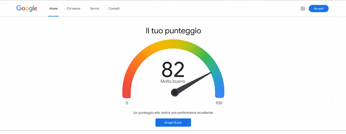 punteggio qualità google ads