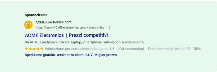 Estensione Callout su ACME