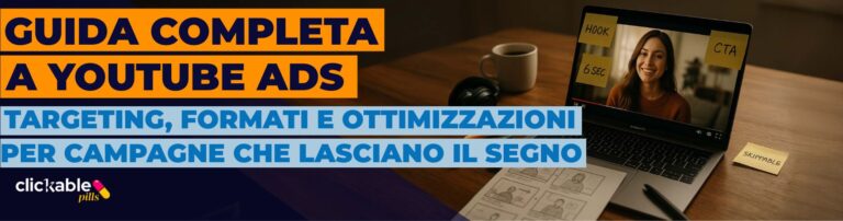 YouTube Ads e pubblicità