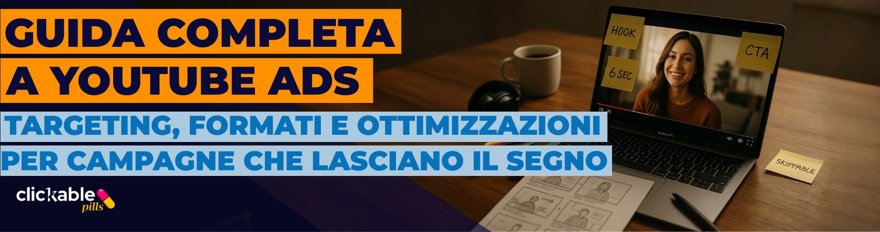 YouTube Ads e pubblicità