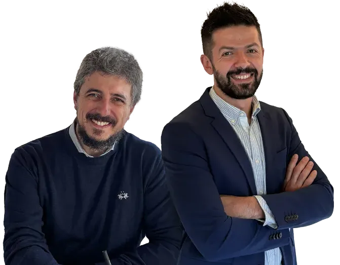 Angelo Valenza e Marco Cabboi
