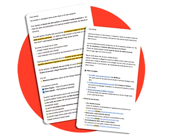 La newsletter di Clickable