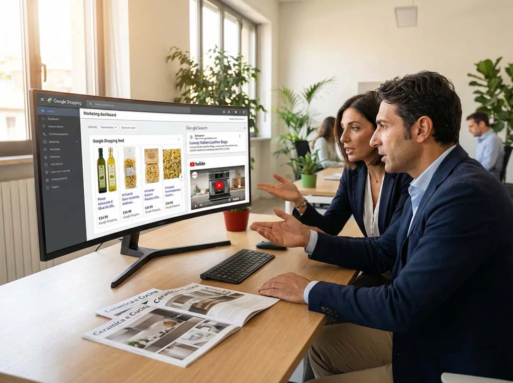 strategia ecommerce su misura