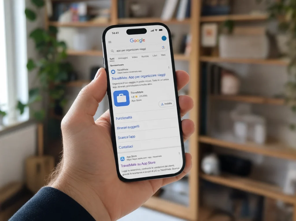 consulenza Google Ads per app