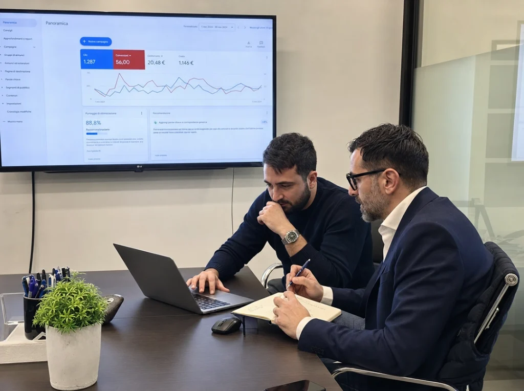 consulenza ottimizzazione google ads