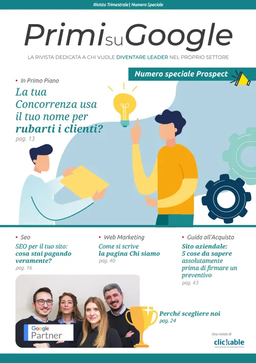 Primi su Google 2019
