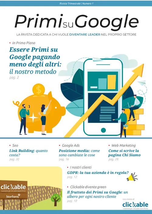 Primi su Google 2020