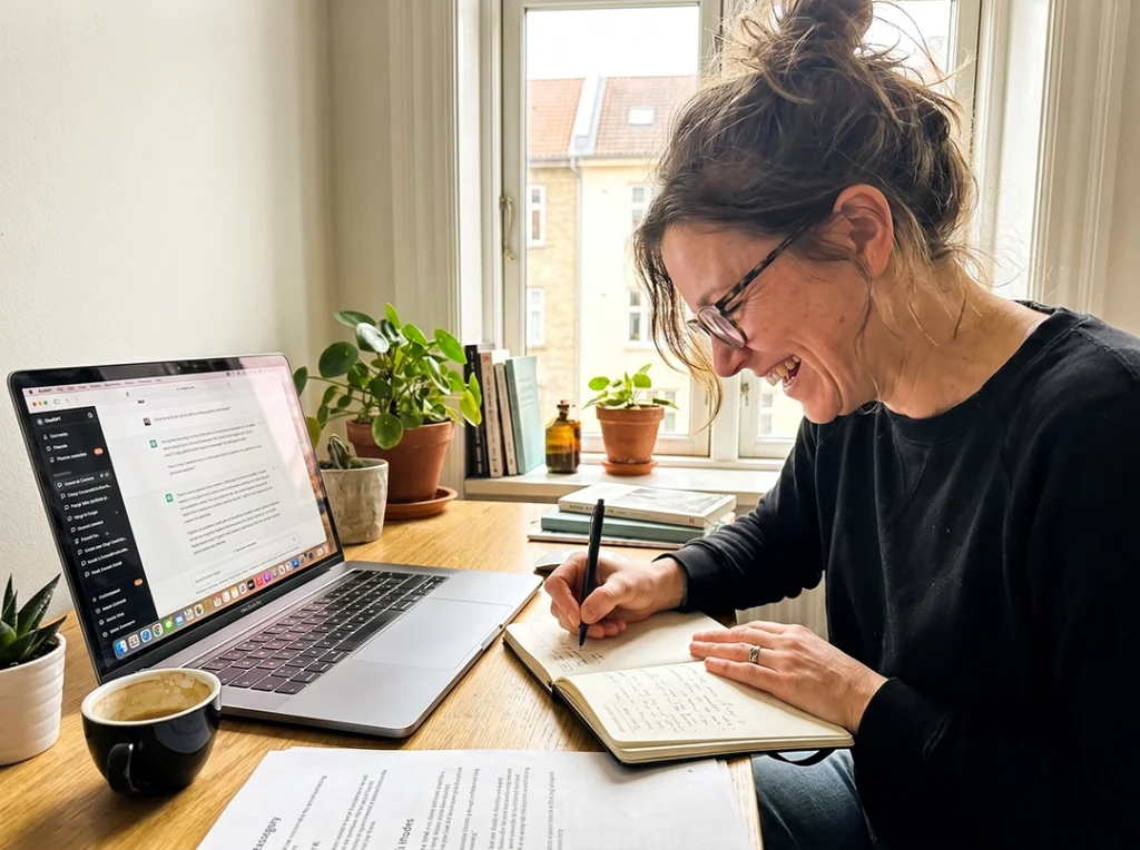 scrittura creatia aiutata dall'intelligenza artificiale
