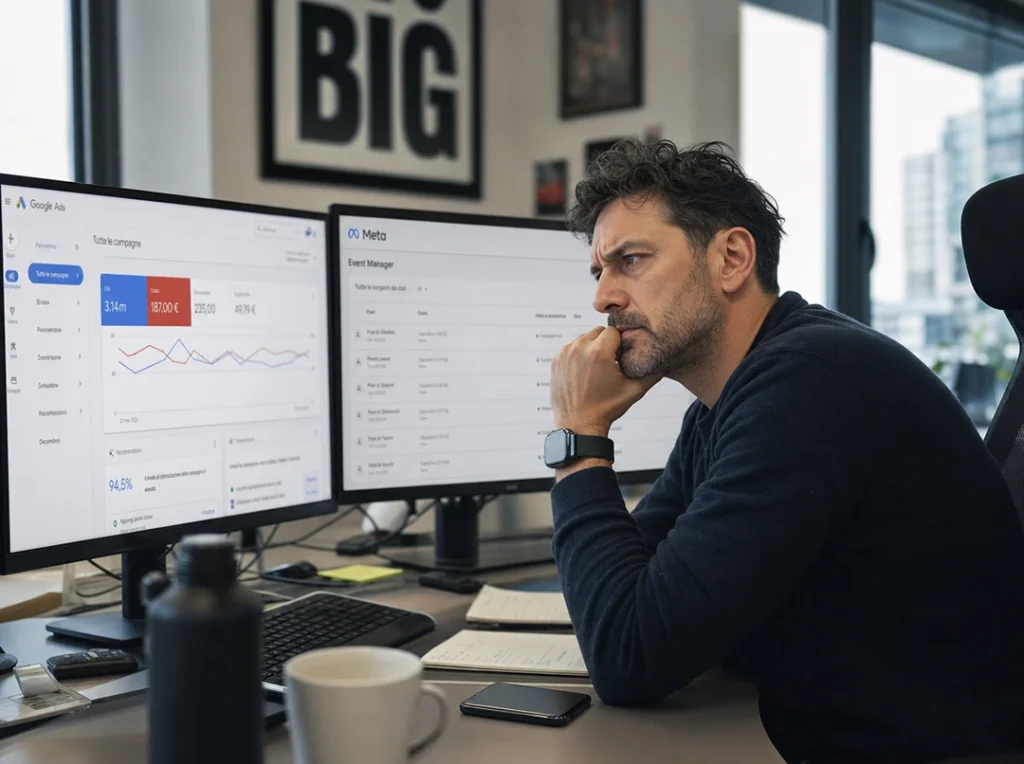 tracking Google Ads incompleti