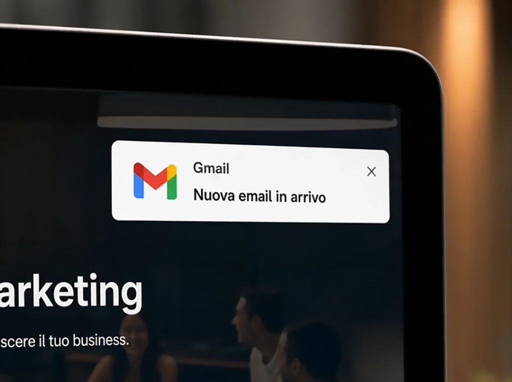 notifica email
