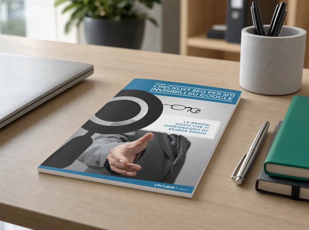 Guida Clickable, SEO per siti invisibili