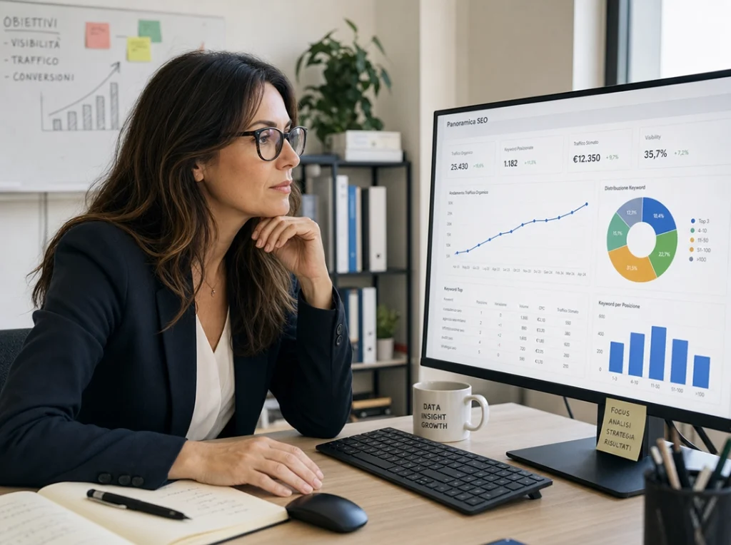 strategia SEO su misura