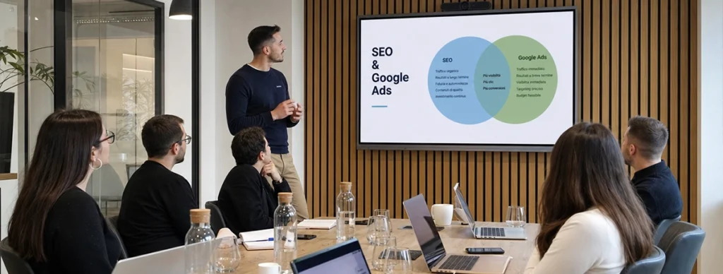 formazione SEO e Google Ads in Clickable