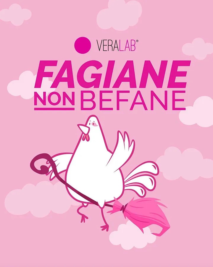Campagna pubblicitaria VeraLab